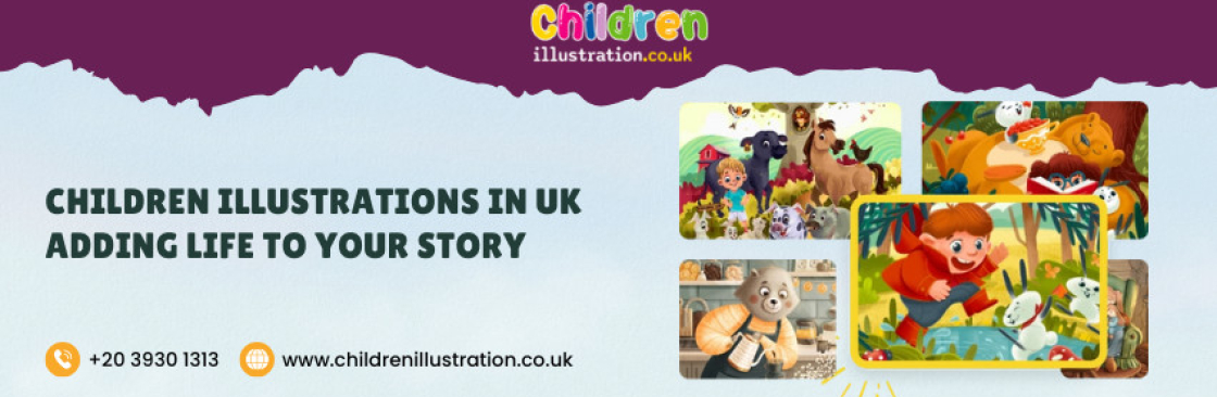 Children Illustration Cover Image